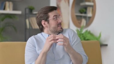 Korkmuş Genç Adam 'ın Portresi
