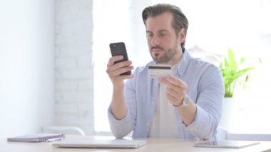 Online Payment Failure on Smartphone in Office 
