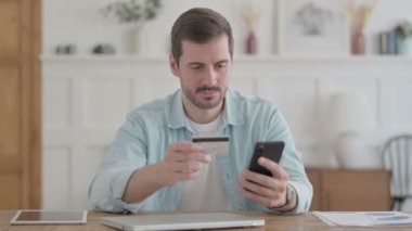 Online Payment Failure on Smartphone in Office 