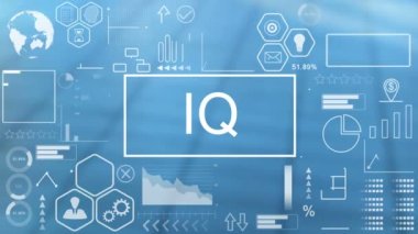 IQ, Animasyon Tipografi Hologramı Kavramı