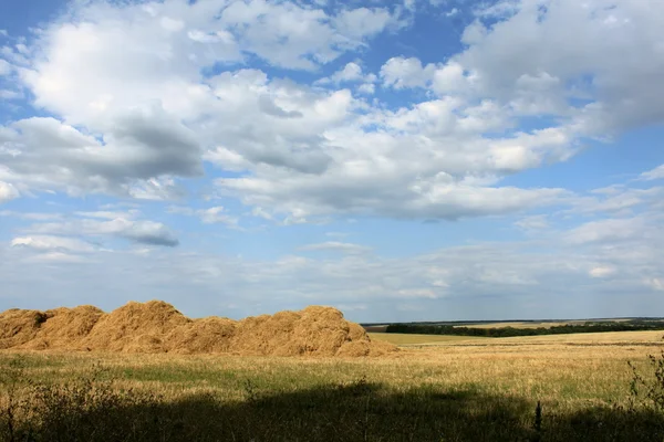 Vackert höstlandskap — Stockfoto