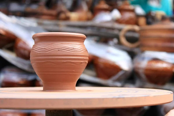 Clay pot — Stock Photo, Image