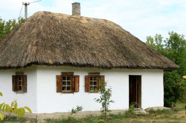Ukraynalı köy evi