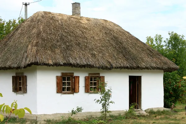 Ukrainska hus — Stockfoto