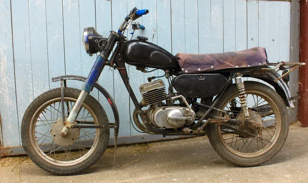 Старий мотоцикл Ліцензійні Стокові Фото