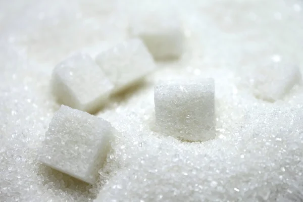 stock image close up of sugar cubes