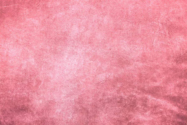 Bellissimo Sfondo Rosso Con Texture Vera Pelle — Foto Stock