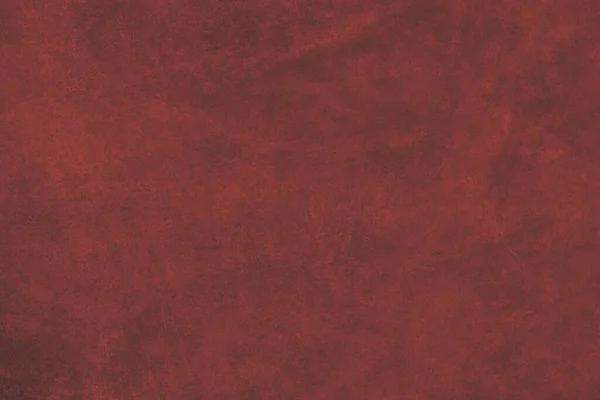 Hermoso Fondo Rojo Con Textura Cuero Genuino — Foto de Stock