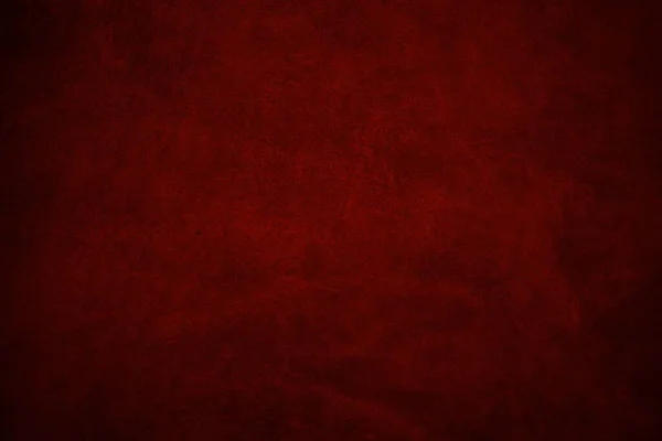 Beautiful Red Background Genuine Leather Texture — Stock Photo, Image