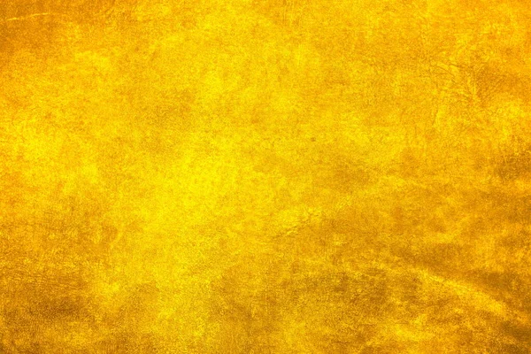Beautiful Gold Background Genuine Leather Texture — Stock Photo, Image