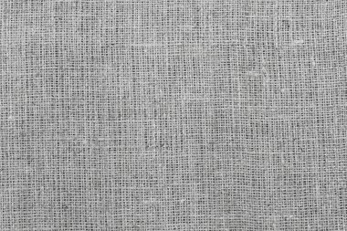 Gri renk kumaş desenli gri çuval bezi. Güzel gri kumaş bezi deseni, çuval bezi deseni ve güzel gri çuval bezi rengi arkaplan.