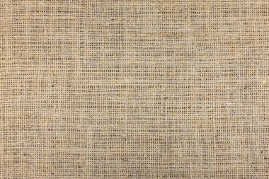 Kahverengi kumaş desenli kahverengi çuval bezi. Eskimiş çuval bezi deseni, çuval bezi deseni ve güzel çuval bezi rengi.