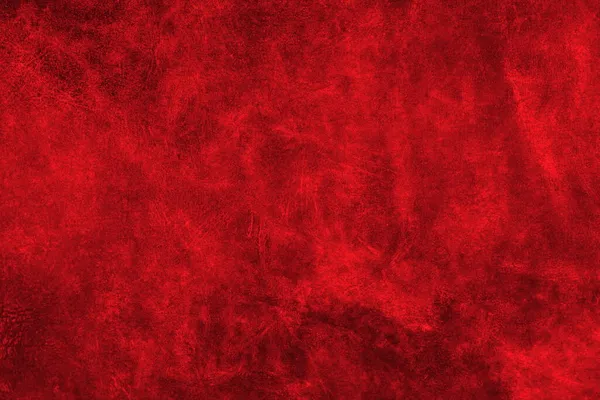 Beautiful Red Background Leather Texture Red Veins Red Leather Sample — Stock Photo, Image