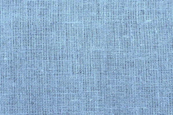 Modrý Plátěný Plášť Krásnou Texturou Plátna Modré Tkaniny Retro Stylu — Stock fotografie