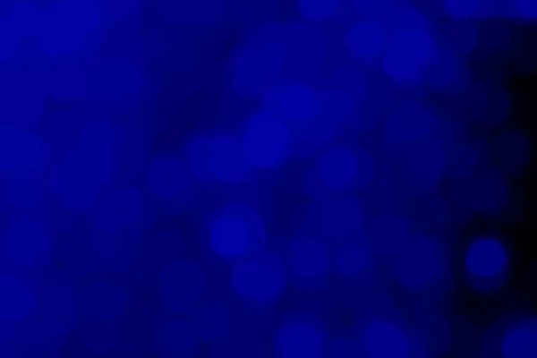 Fundo Azul Abstrato Bonito Com Bokeh Festivo — Fotografia de Stock