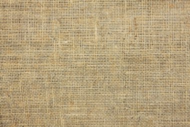 Kahverengi kumaş desenli kahverengi çuval bezi. Eskimiş çuval bezi deseni, çuval bezi deseni ve güzel çuval bezi rengi.