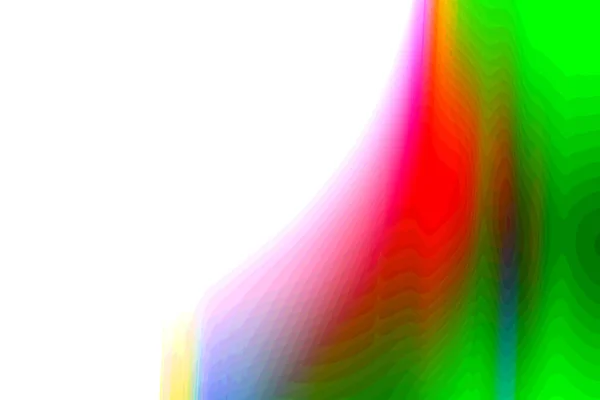 Beautiful Abstract Image Blurred Colorful Pattern — 图库照片