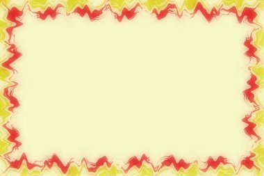 Bulanık renkli desenli güzel soyut resim