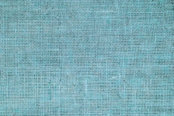 Синій Мішковина Красивою Текстурою Полотна Синьої Тканини Стилі Ретро Красивою — стокове фото