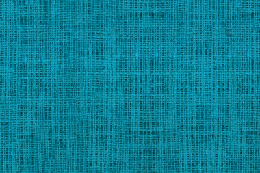 Güzel mavi kumaş dokusuna sahip mavi çuval bezi. Güzel mavi kumaş bezi dokusu, çuval bezi deseni ve güzel çuval bezi rengi arkaplan.