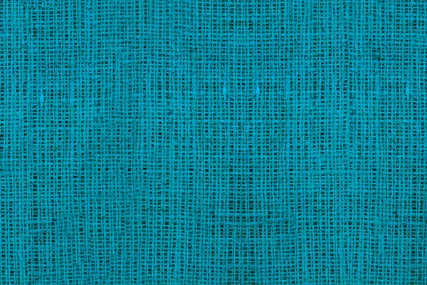 Blue Burlap Beautiful Canvas Texture Blue Fabric Retro Style Beautiful — Stock Photo, Image