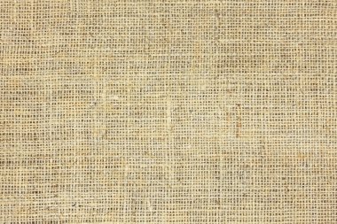 Kahverengi kumaş desenli kahverengi çuval bezi. Eskimiş çuval bezi deseni, çuval bezi deseni ve güzel çuval bezi rengi.