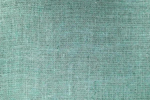 Niebieski Korek Piękną Płócienną Fakturą Niebieskiej Tkaniny Stylu Retro Piękną — Zdjęcie stockowe