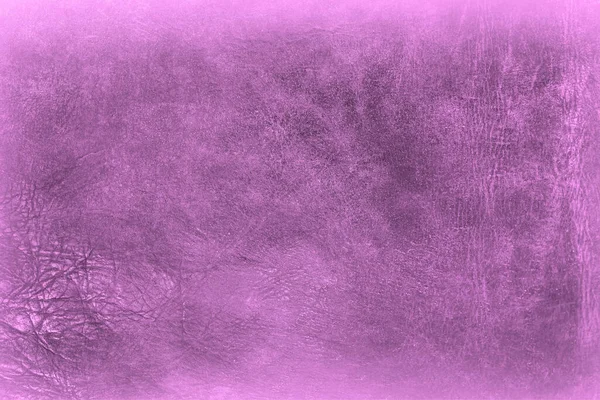 天然皮革からの紫色の背景のサンプルとしての紫色の革の静脈と革の質感と美しい紫色の背景や自然な背景のための革の質感のサンプル — ストック写真
