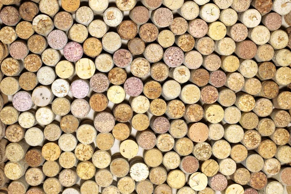 Abstract Background Used Red Wine Corks White Wine Corks Corkscrew — Foto de Stock