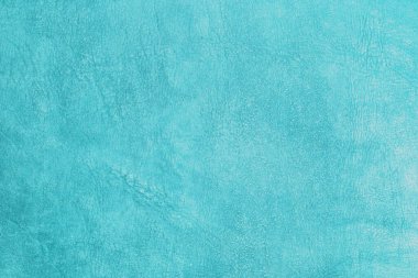 Beautiful blue background with leather texture with blue veins of blue leather as sample of blue background from natural leather or sample of background texture of leather for natural background