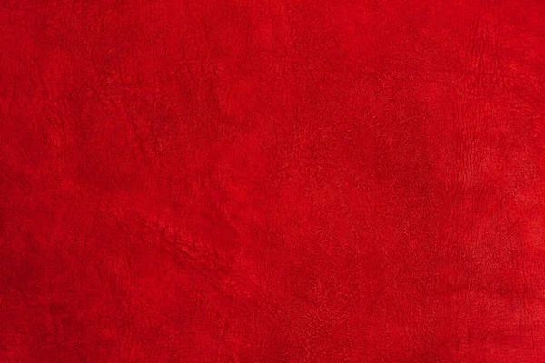 Beautiful Red Background Leather Texture Red Veins Red Leather Background — Zdjęcie stockowe