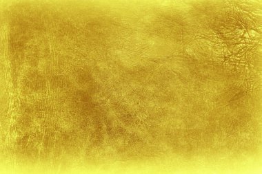 Beautiful golden background with leather texture with golden veins of golden leather background as sample of golden background from natural leather or texture of leather for beautiful background