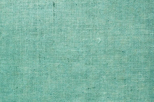 Blue Burlap Beautiful Canvas Texture Blue Fabric Retro Style Beautiful — Stock Photo, Image