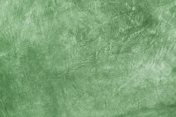 Beautiful Green Background Leather Texture Green Veins Green Leather Background — Stockfoto