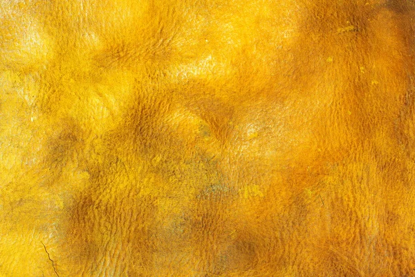 Beautiful Golden Background Leather Texture Golden Veins Golden Leather Background — Stock Photo, Image