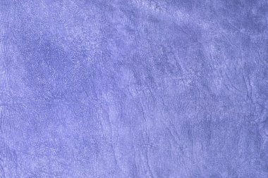 Beautiful blue background with leather texture with blue veins of blue leather as sample of blue background from natural leather or sample of background texture of leather for natural background