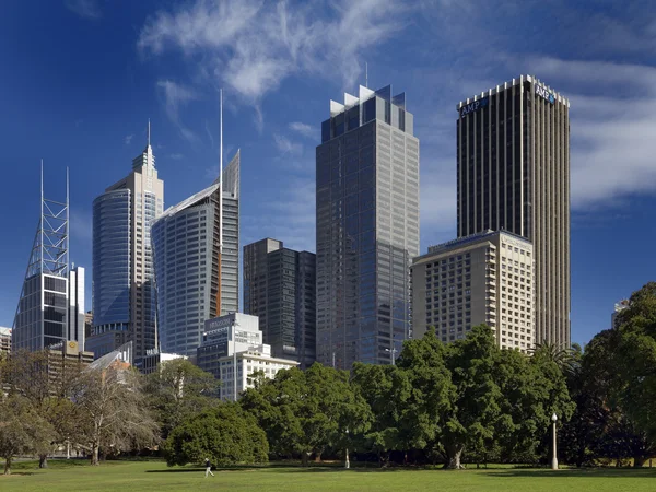 Skyline von Sydney — Stockfoto