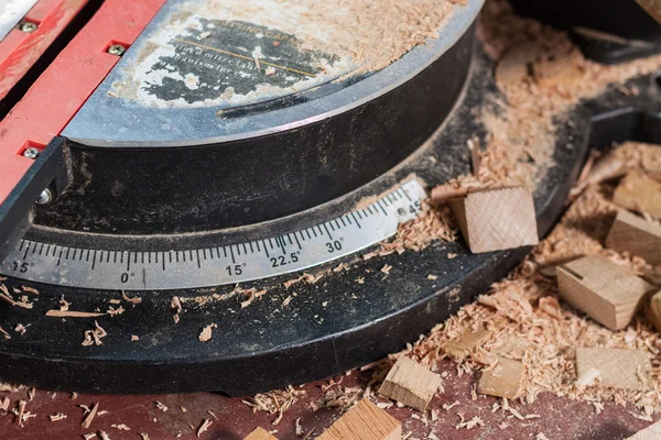 Winkelmessgerät für die Holzbearbeitung — Stockfoto