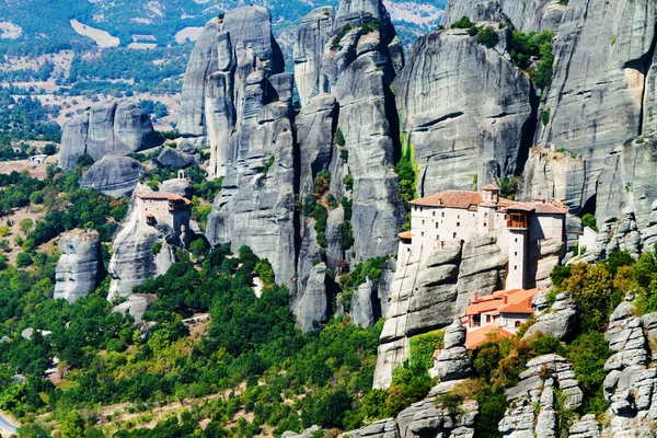 Meteora Monasteries, Greece, horizontal shot — Stock Photo, Image