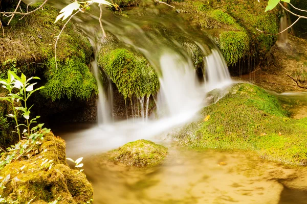 Small waterfall, Krka national park, Croatia — Stock Photo, Image