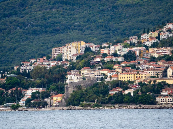 Panorami Affascinanti Del Mediterraneo Montenegro Città Costiere — Foto Stock