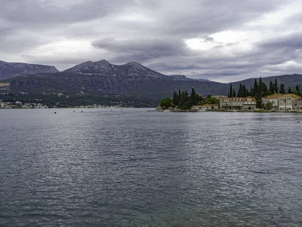 Fascinating Views Mediterranean Montenegro Coastal Towns — Stock Photo, Image