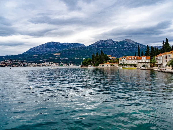 Fascinating Views Mediterranean Montenegro Coastal Towns — Stock Photo, Image