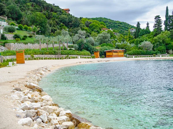 Fascinating Views Mediterranean Montenegro Coastal Towns — Stock Photo, Image