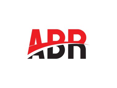 ABR ilk harf logo tasarım vektör şablonu. kurumsal iş kimliği için yaratıcı sembol.
