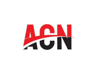 ACN ilk harf logo tasarım vektör şablonu. kurumsal iş kimliği için yaratıcı sembol.