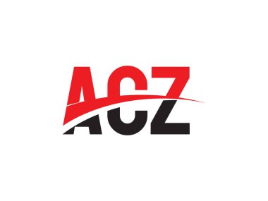 ACZ ilk harf logo tasarım vektör şablonu. kurumsal iş kimliği için yaratıcı sembol.