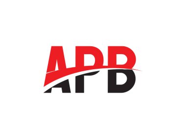 APB ilk harf logo tasarım vektör şablonu. kurumsal iş kimliği için yaratıcı sembol.