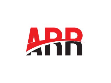 ARR ilk harf logo tasarım vektör şablonu. kurumsal iş kimliği için yaratıcı sembol.