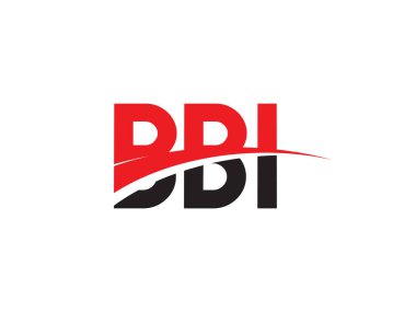 BBI ilk harf logo tasarım vektör şablonu. kurumsal iş kimliği için yaratıcı sembol.